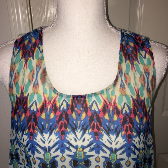 Ocean Drive Sheer Tank - Picture 2 of 9